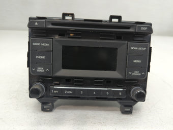 compare product 2016-2017 Hyundai Sonata Am Fm Cd Player Radio Receiver