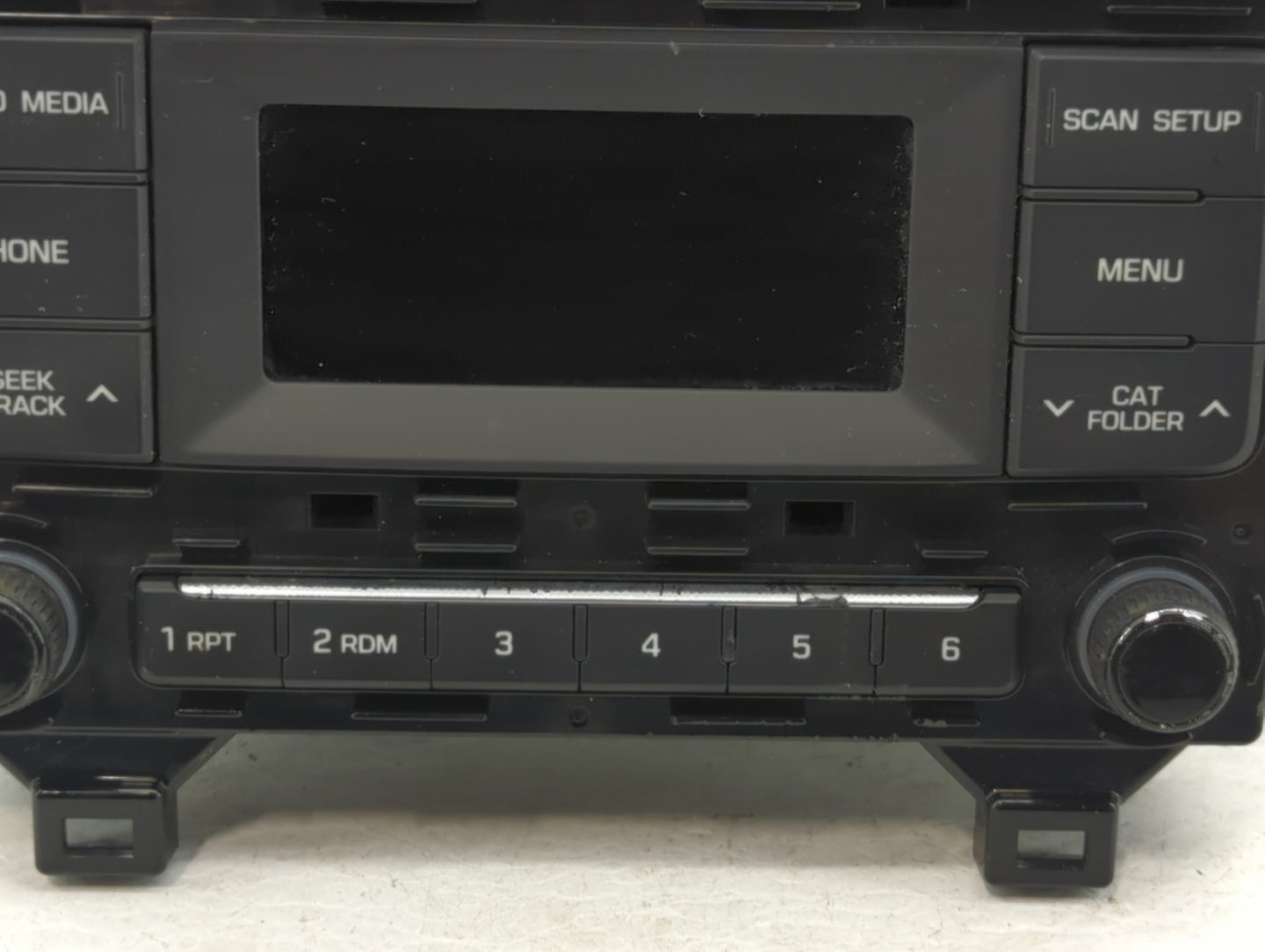 2016-2017 Hyundai Sonata Am Fm Cd Player Radio Receiver - Oemusedautoparts1.com