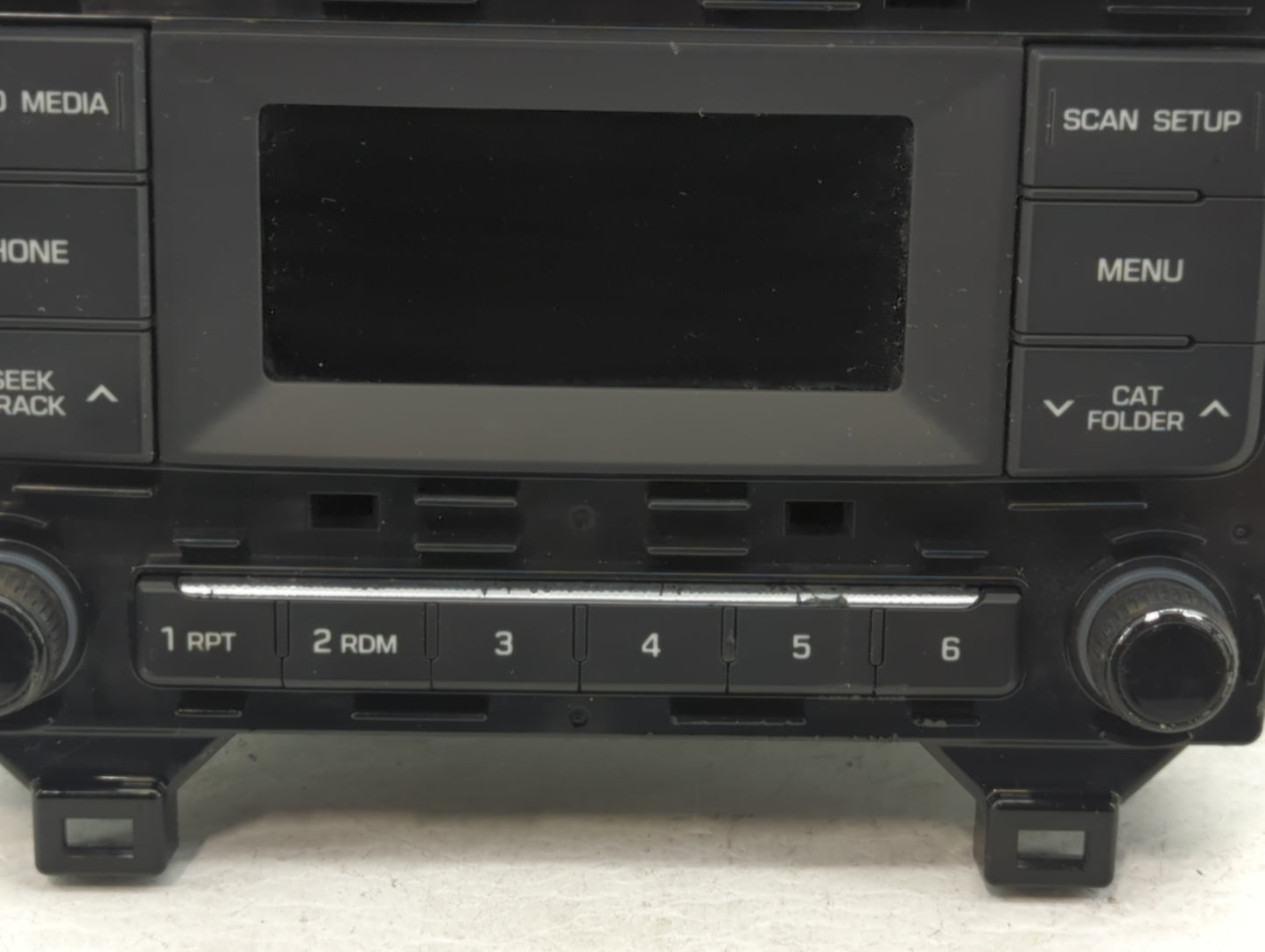 2016-2017 Hyundai Sonata Am Fm Cd Player Radio Receiver - Oemusedautoparts1.com