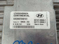 2015-2017 Hyundai Sonata PCM Engine Control Computer ECU ECM PCU OEM P/N:39111-2GGL1 39101-2GGL1 Fits Fits 2015 2016 2017 OE