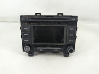 2016-2017 Hyundai Sonata Radio AM FM Cd Player Receiver Replacement P/N:96160-C20004X Fits Fits 2016 2017 OEM Used Auto Part