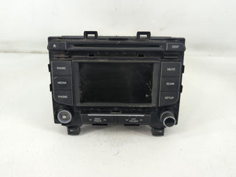 compare product 2016-2017 Hyundai Sonata Radio AM FM Cd Player Receiver Replacement P/N:96160-C20004X Fits Fits 2016 2017 OEM Used Auto Parts