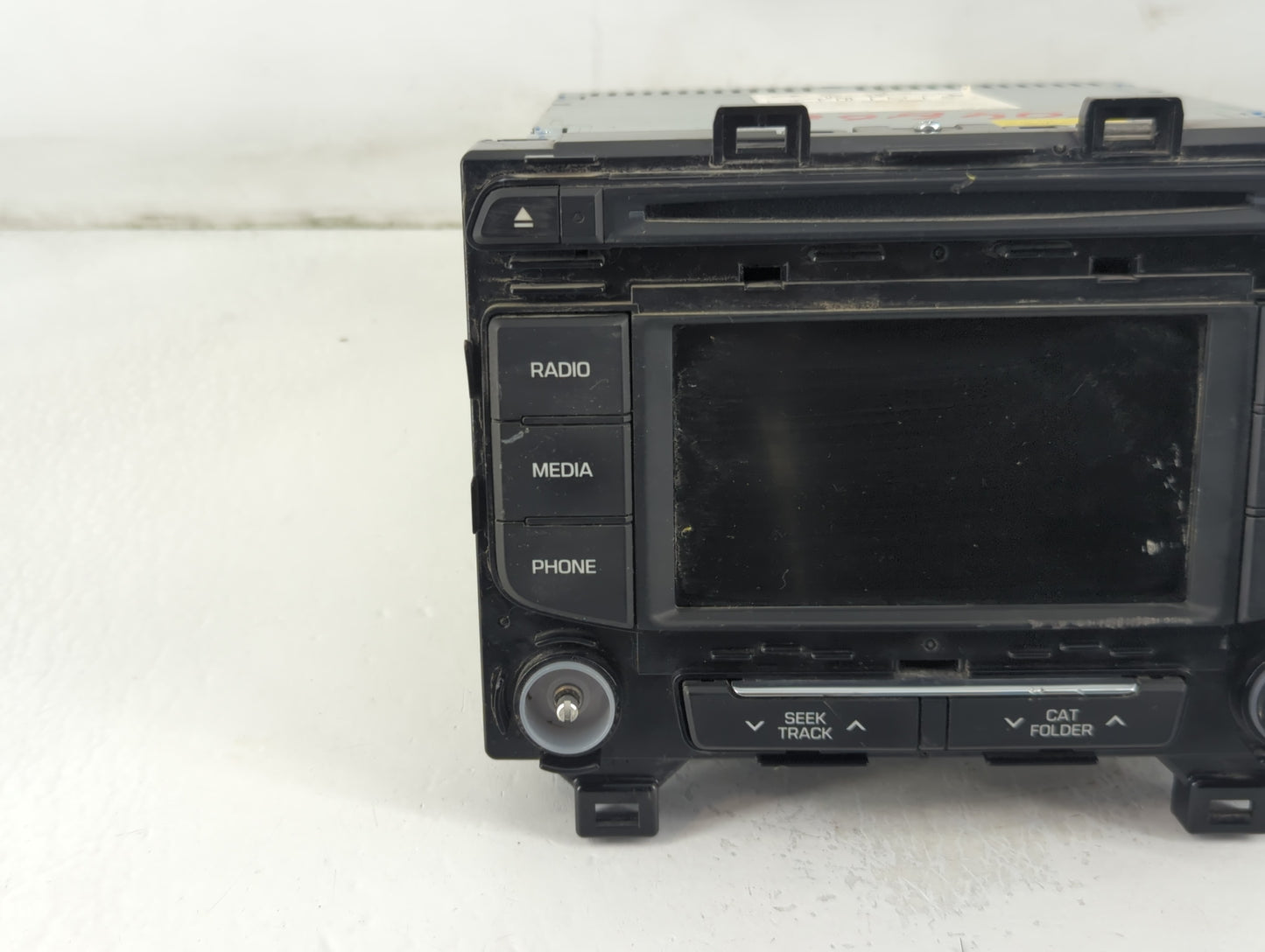 2016-2017 Hyundai Sonata Radio AM FM Cd Player Receiver Replacement P/N:96160-C20004X Fits Fits 2016 2017 OEM Used Auto Part