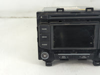 2016-2017 Hyundai Sonata Radio AM FM Cd Player Receiver Replacement P/N:96160-C20004X Fits Fits 2016 2017 OEM Used Auto Part