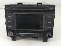 2016-2017 Hyundai Sonata Radio AM FM Cd Player Receiver Replacement P/N:96160-C20004X Fits Fits 2016 2017 OEM Used Auto Part