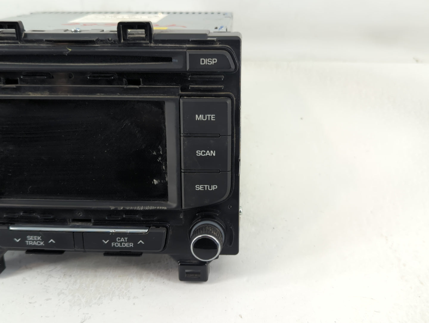 2016-2017 Hyundai Sonata Radio AM FM Cd Player Receiver Replacement P/N:96160-C20004X Fits Fits 2016 2017 OEM Used Auto Part