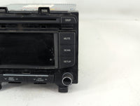 2016-2017 Hyundai Sonata Radio AM FM Cd Player Receiver Replacement P/N:96160-C20004X Fits Fits 2016 2017 OEM Used Auto Part