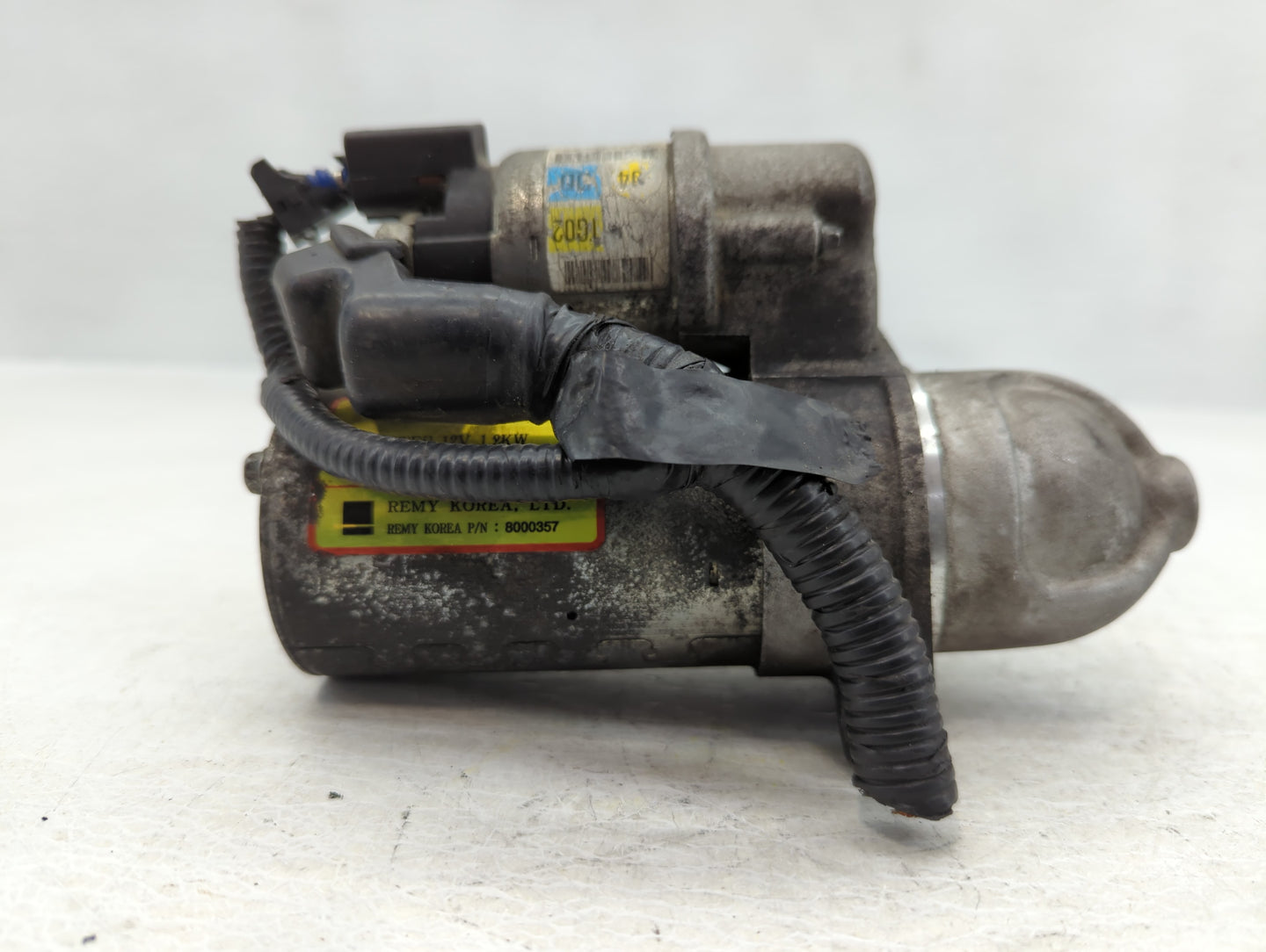 2015-2019 Hyundai Sonata Car Starter Motor Solenoid OEM P/N:36100-2G200 Fits Fits 2015 2016 2017 2018 2019 2020 OEM Used Aut