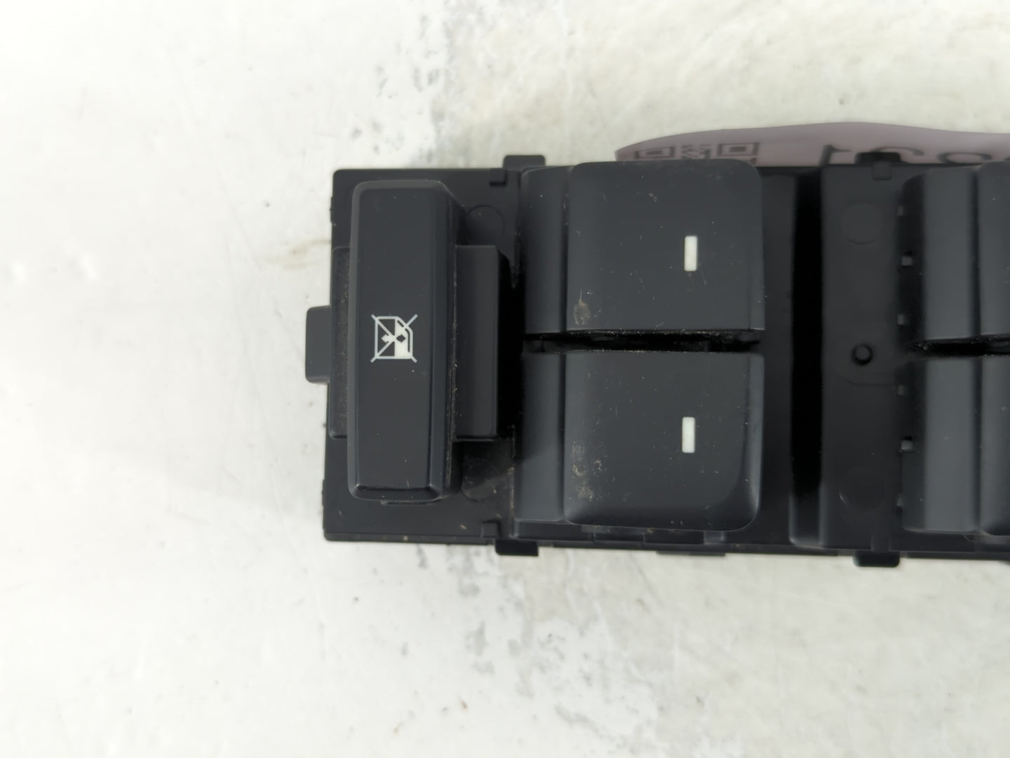 2015-2019 Hyundai Sonata Master Power Window Switch Replacement Driver Side Left P/N:93570-C1000 Fits OEM Used Auto Parts - 
