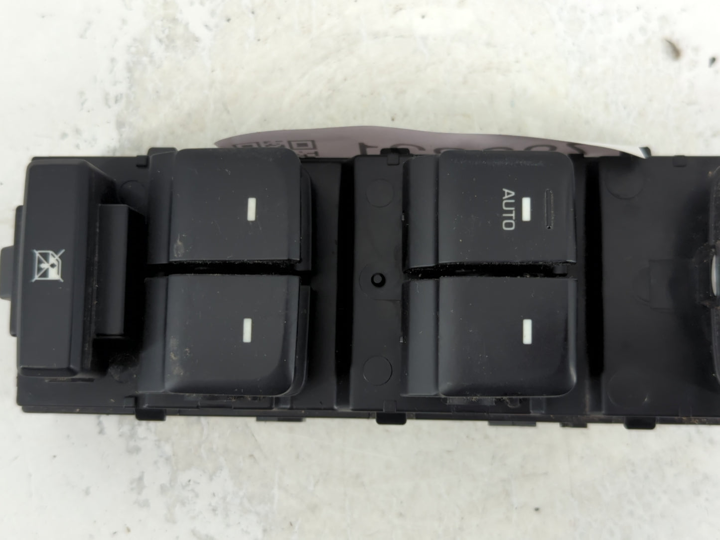 2015-2019 Hyundai Sonata Master Power Window Switch Replacement Driver Side Left P/N:93570-C1000 Fits OEM Used Auto Parts - 