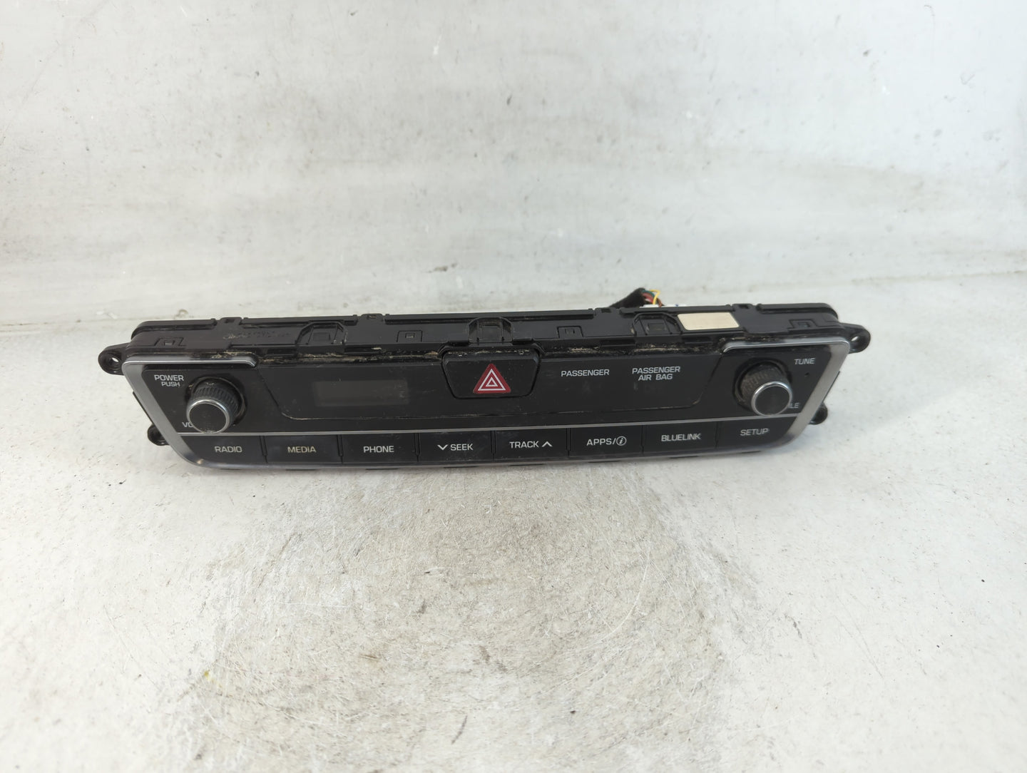 2015-2017 Hyundai Sonata Climate Control Module Temperature AC/Heater Replacement P/N:94510-C2530 Fits Fits 2015 2016 2017 O