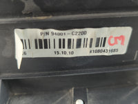 2015-2017 Hyundai Sonata Instrument Cluster Speedometer Gauges P/N:94001-C2200 Fits Fits 2015 2016 2017 OEM Used Auto Parts 