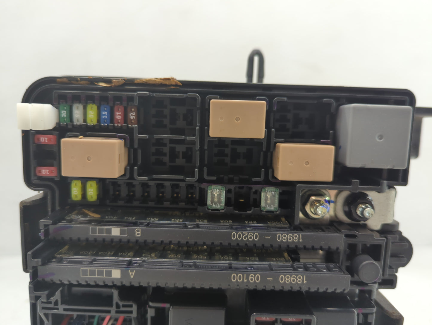 2016-2017 Hyundai Sonata Fusebox Fuse Box Panel Relay Module P/N:15090430961 6423-0102-7-000 Fits Fits 2016 2017 OEM Used Au