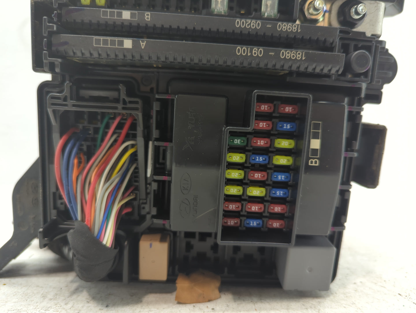 2016-2017 Hyundai Sonata Fusebox Fuse Box Panel Relay Module P/N:15090430961 6423-0102-7-000 Fits Fits 2016 2017 OEM Used Au