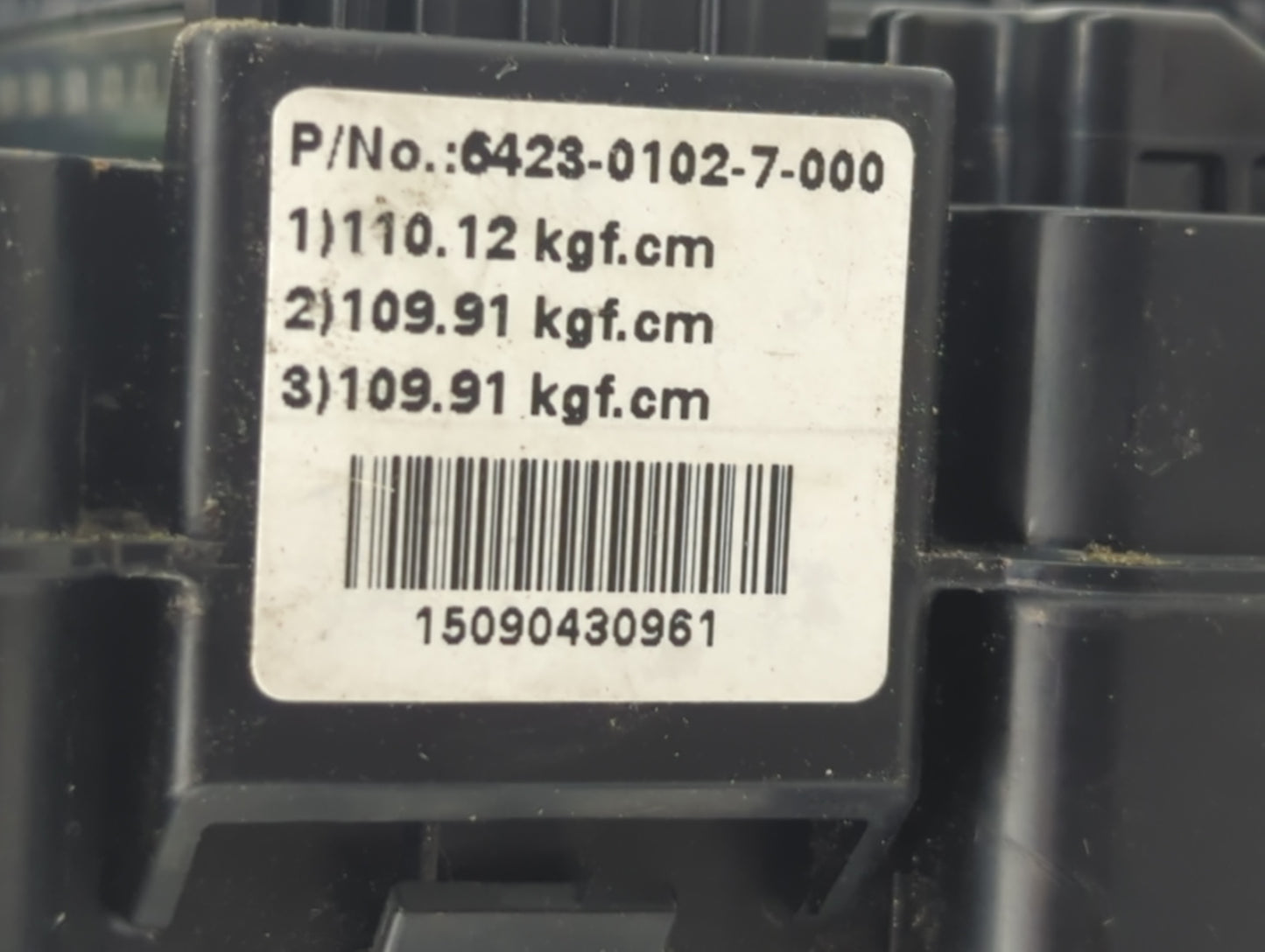 2016-2017 Hyundai Sonata Fusebox Fuse Box Panel Relay Module P/N:15090430961 6423-0102-7-000 Fits Fits 2016 2017 OEM Used Au