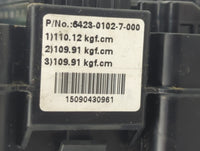 2016-2017 Hyundai Sonata Fusebox Fuse Box Panel Relay Module P/N:15090430961 6423-0102-7-000 Fits Fits 2016 2017 OEM Used Au
