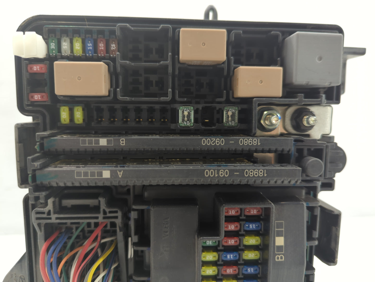 2016-2017 Hyundai Sonata Fusebox Fuse Box Panel Relay Module Fits Fits 2016 2017 OEM Used Auto Parts - Oemusedautoparts1.com