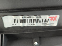 2016-2017 Hyundai Sonata Instrument Cluster Speedometer Gauges P/N:94001-C2201 Fits Fits 2016 2017 OEM Used Auto Parts - Oem