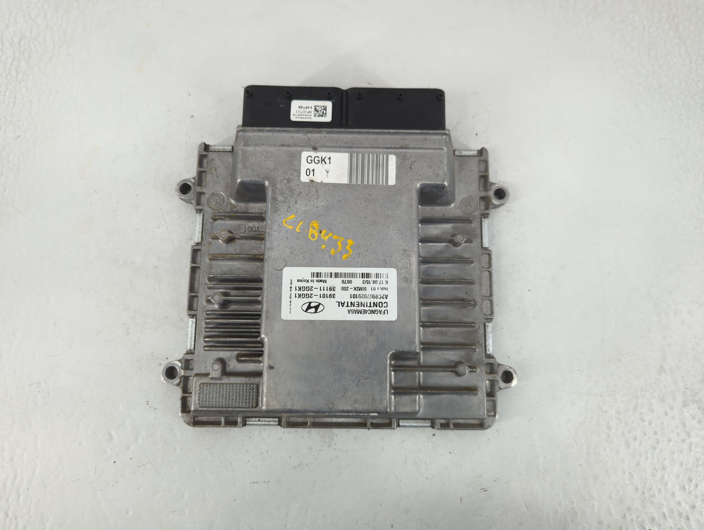 2015-2017 Hyundai Sonata PCM Engine Control Computer ECU ECM PCU OEM P/N:39111-2GGK1 39101-2GGK1 Fits Fits 2015 2016 2017 OE