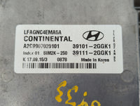 2015-2017 Hyundai Sonata PCM Engine Control Computer ECU ECM PCU OEM P/N:39111-2GGK1 39101-2GGK1 Fits Fits 2015 2016 2017 OE