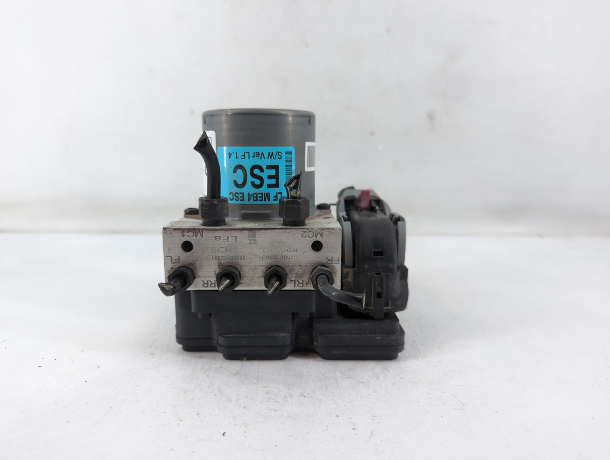 2015-2017 Hyundai Sonata Anti-Lock Brake ABS Pump Module Actuator OEM P/N:58920-C2201 Fits Fits 2015 2016 2017 OEM Used Auto