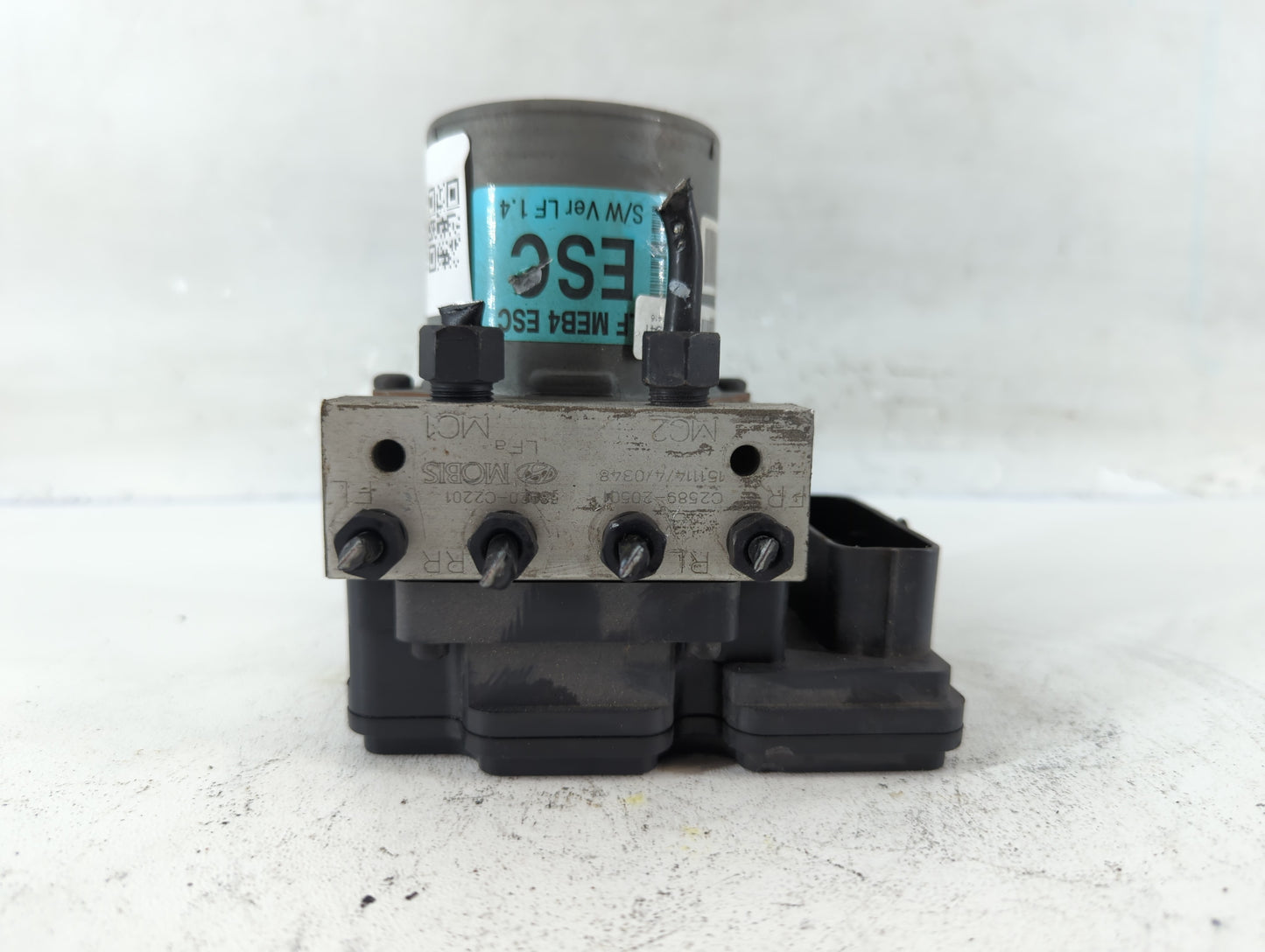 2015-2017 Hyundai Sonata ABS Pump Control Module Replacement P/N:58920-C2201 Fits Fits 2015 2016 2017 OEM Used Auto Parts - 