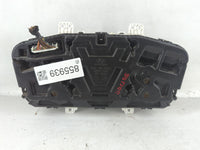 2015-2017 Hyundai Sonata Instrument Cluster Speedometer Gauges Fits Fits 2015 2016 2017 OEM Used Auto Parts - Oemusedautopar