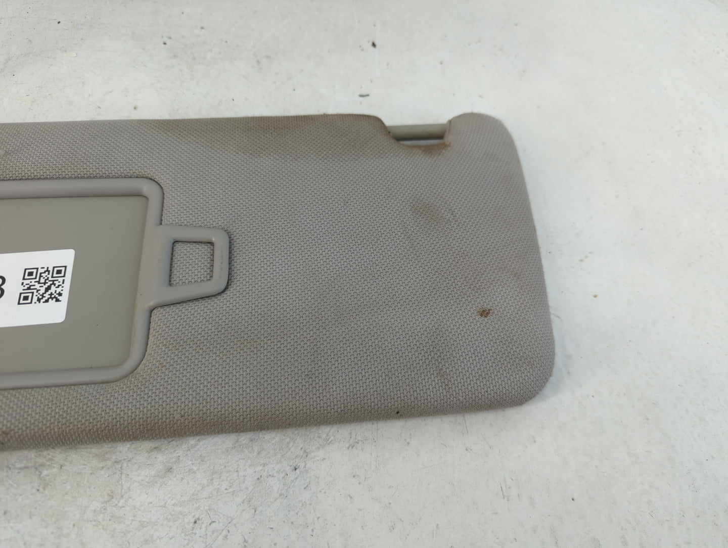 2015-2019 Hyundai Sonata Sun Visor Shade Replacement Driver Left Mirror Fits Fits 2015 2016 2017 2018 2019 OEM Used Auto Par