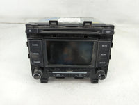 2015-2017 Hyundai Sonata Radio AM FM Cd Player Receiver Replacement P/N:96180-C20004X Fits Fits 2015 2016 2017 OEM Used Auto