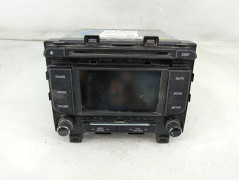 compare product 2015-2017 Hyundai Sonata Radio AM FM Cd Player Receiver Replacement P/N:96180-C20004X Fits Fits 2015 2016 2017 OEM Used Auto Parts