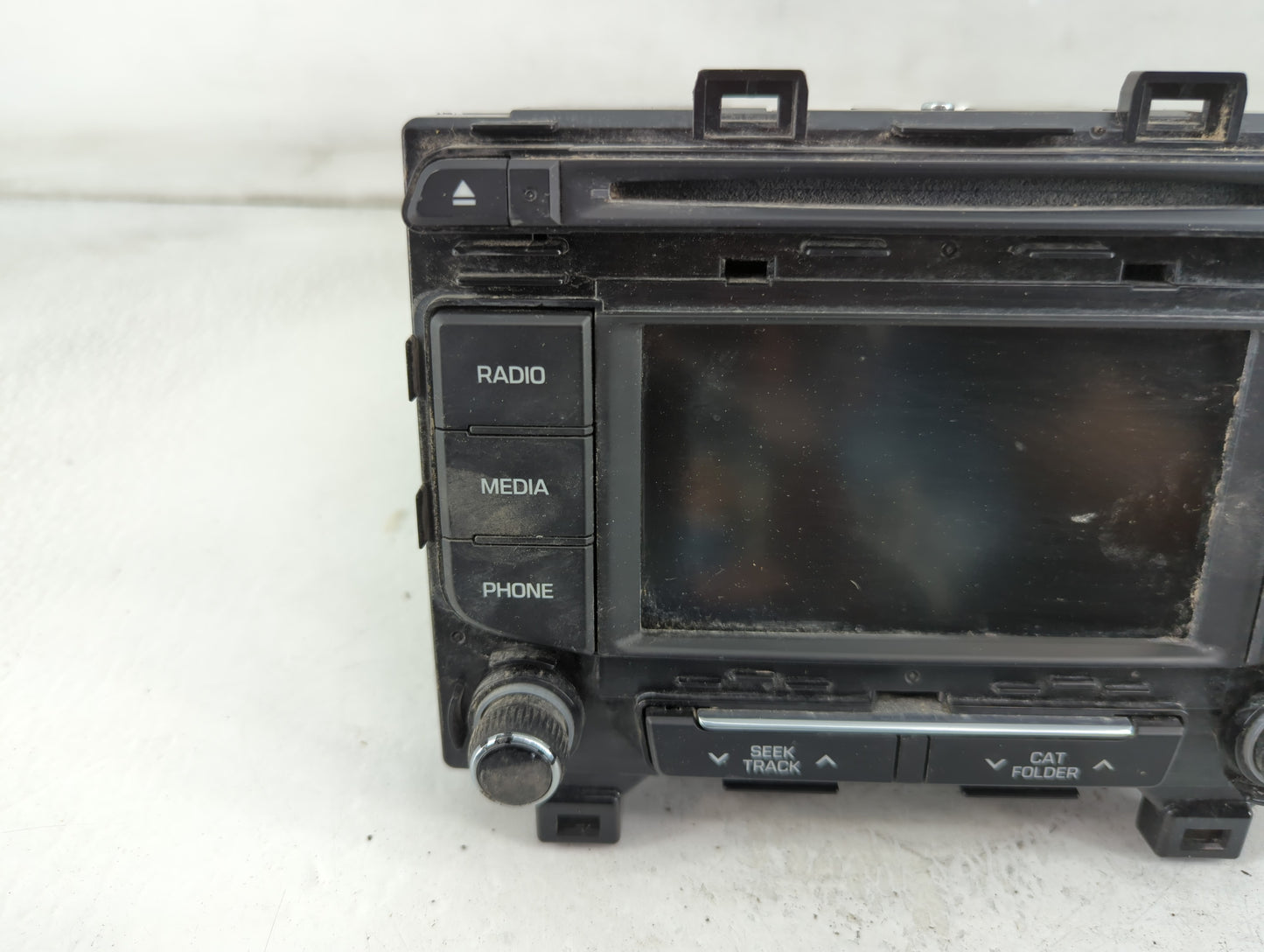 2015-2017 Hyundai Sonata Radio AM FM Cd Player Receiver Replacement P/N:96180-C20004X Fits Fits 2015 2016 2017 OEM Used Auto