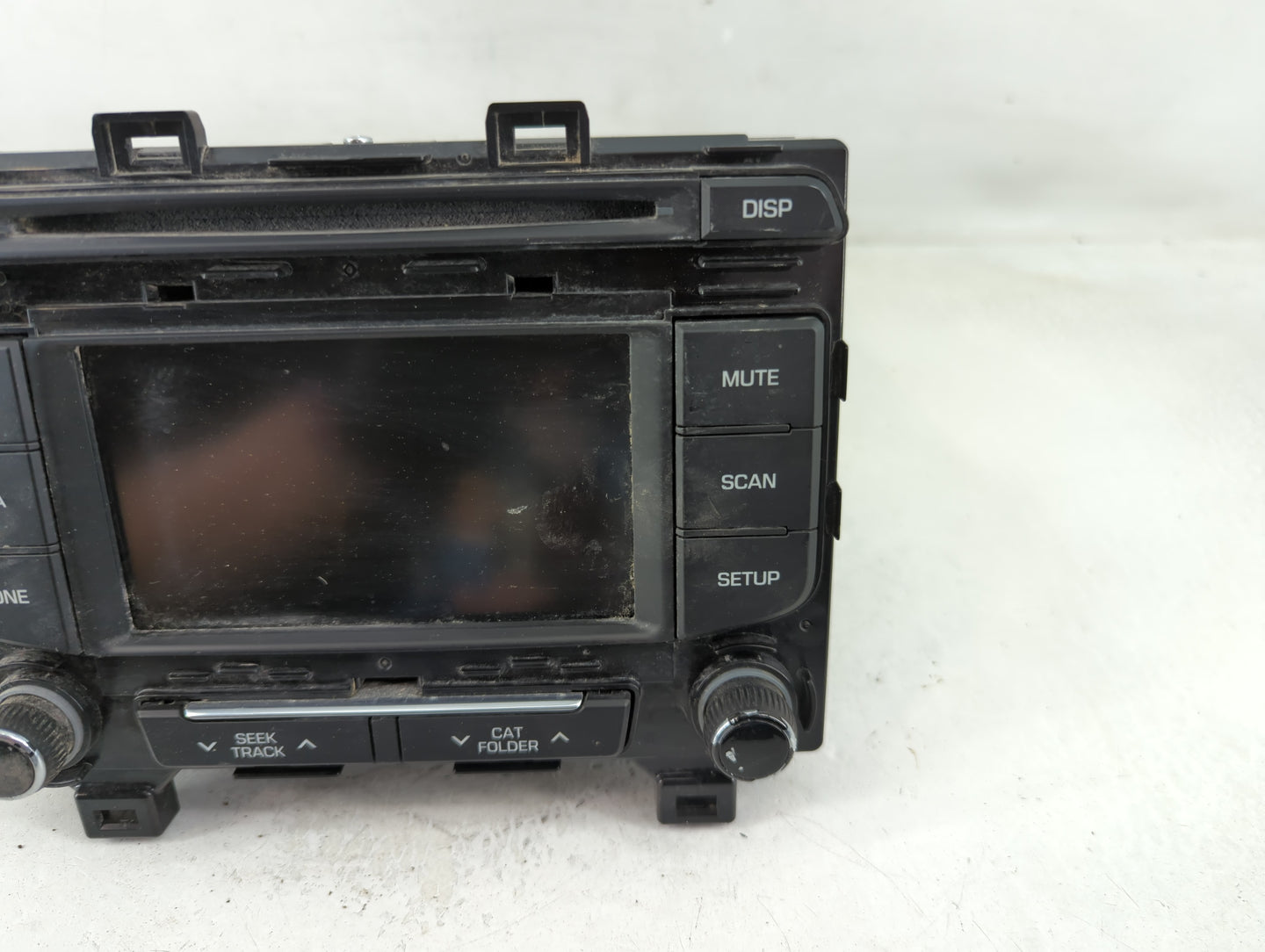 2015-2017 Hyundai Sonata Radio AM FM Cd Player Receiver Replacement P/N:96180-C20004X Fits Fits 2015 2016 2017 OEM Used Auto