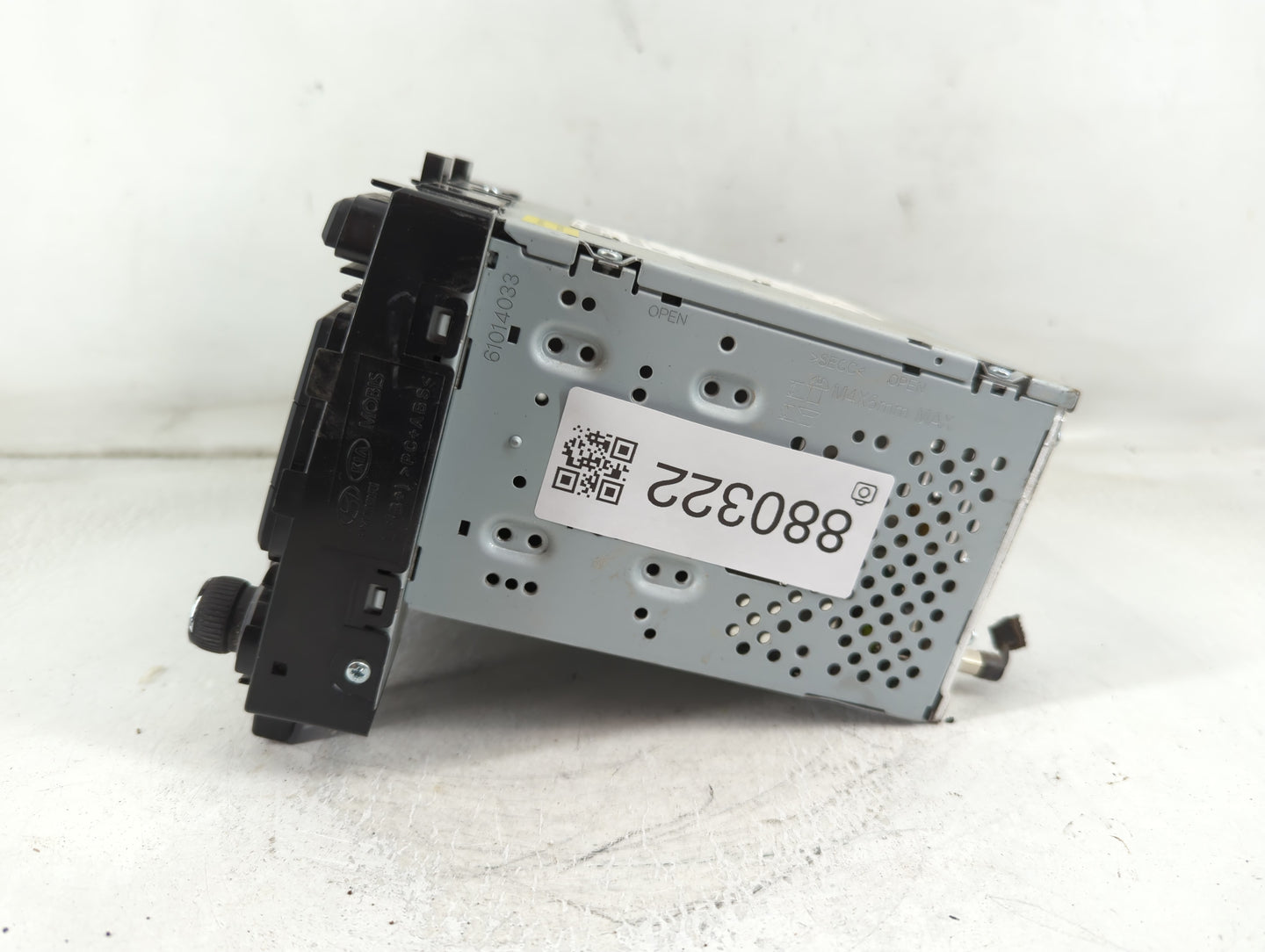 2015-2017 Hyundai Sonata Radio AM FM Cd Player Receiver Replacement P/N:96180-C20004X Fits Fits 2015 2016 2017 OEM Used Auto