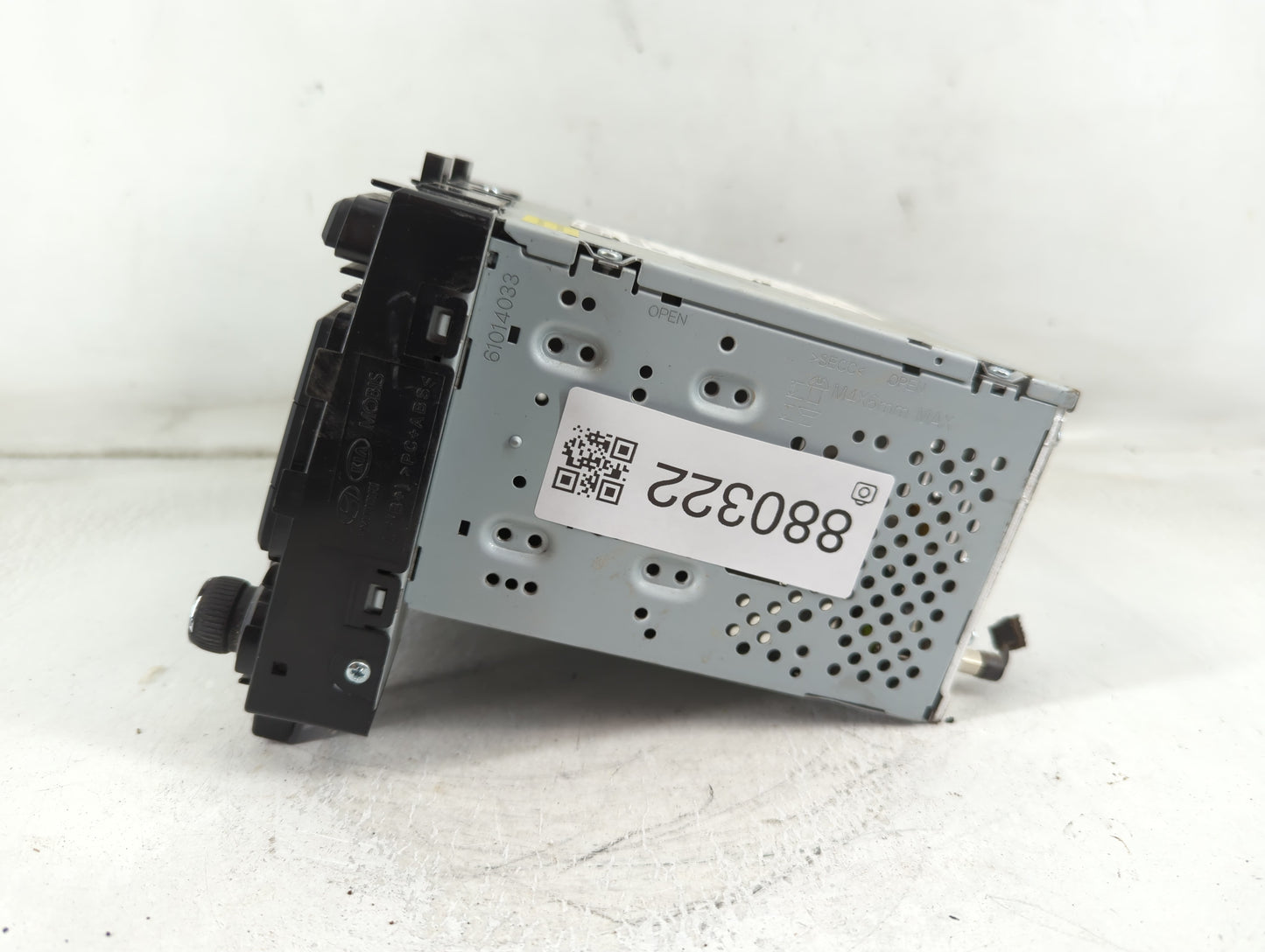 2015-2017 Hyundai Sonata Radio AM FM Cd Player Receiver Replacement P/N:96180-C20004X Fits Fits 2015 2016 2017 OEM Used Auto