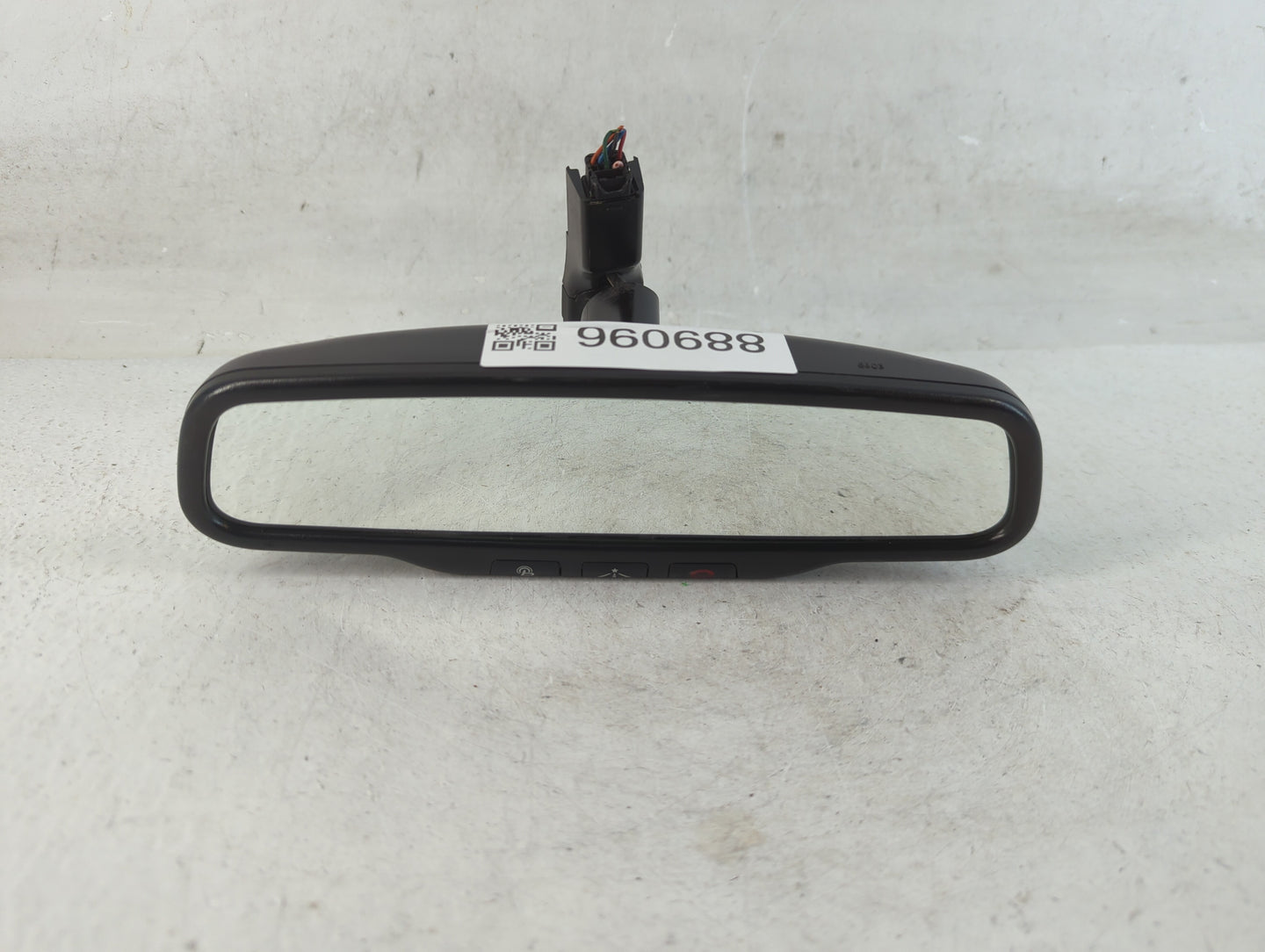 2011-2019 Hyundai Sonata Interior Rear View Mirror Replacement OEM P/N:A047396 Fits OEM Used Auto Parts - Oemusedautoparts1.