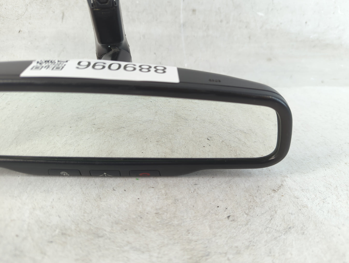 2011-2019 Hyundai Sonata Interior Rear View Mirror Replacement OEM P/N:A047396 Fits OEM Used Auto Parts - Oemusedautoparts1.