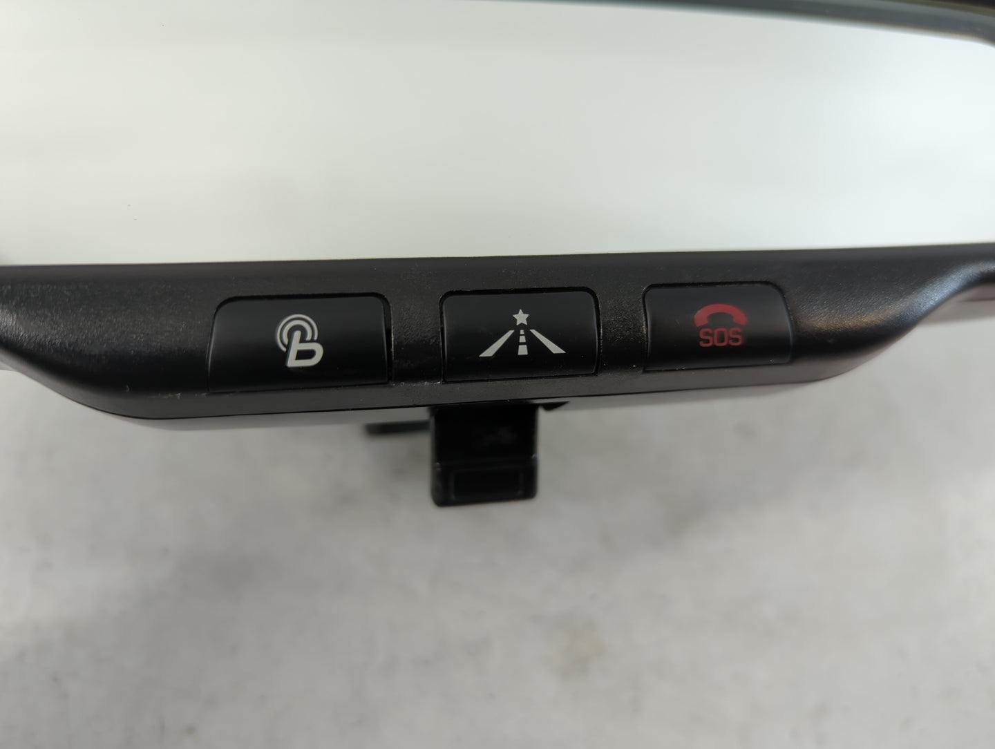 2011-2019 Hyundai Sonata Interior Rear View Mirror Replacement OEM P/N:A047396 Fits OEM Used Auto Parts - Oemusedautoparts1.