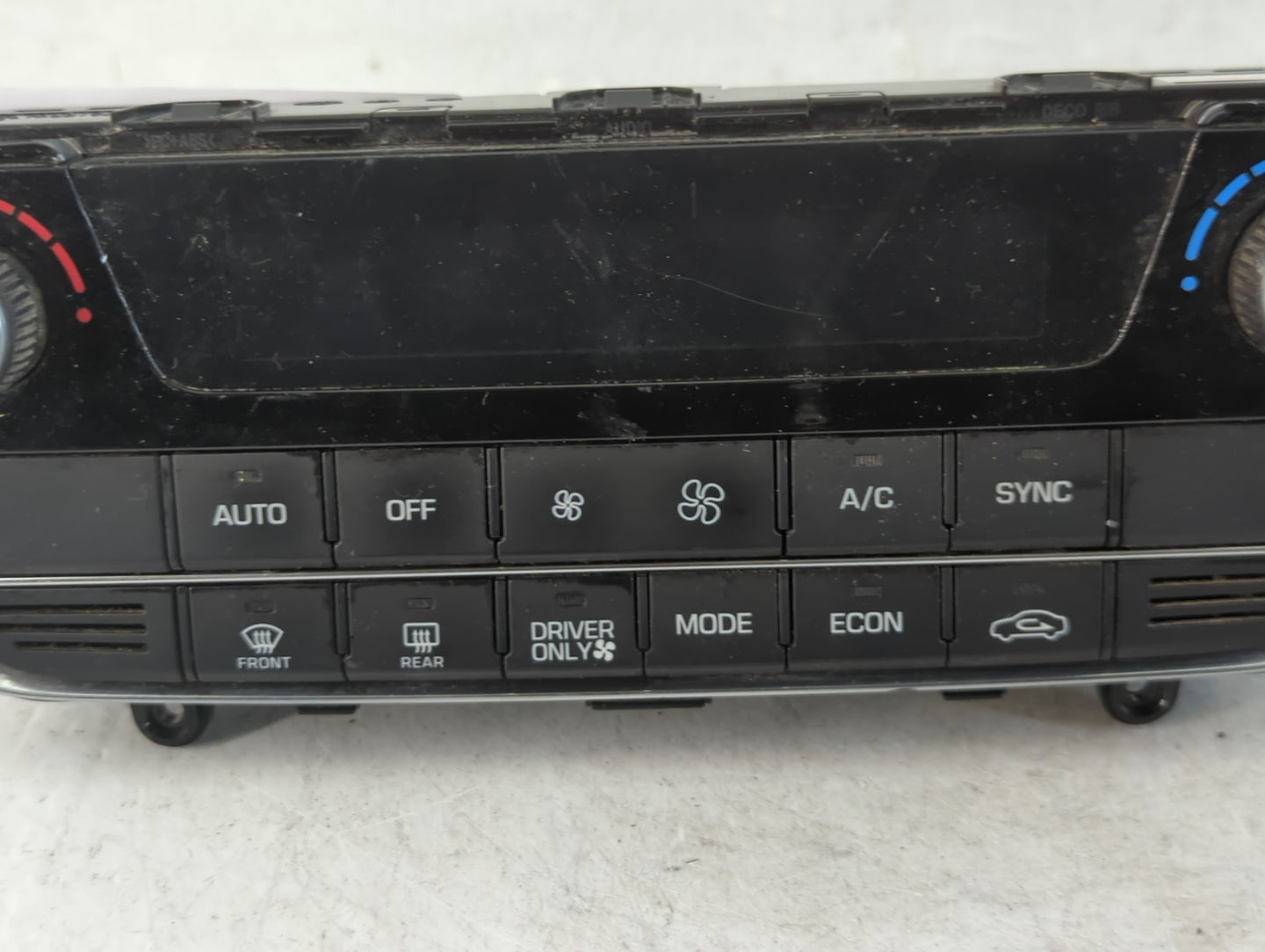 2016-2017 Hyundai Sonata Climate Control Module Temperature AC/Heater Replacement P/N:97250-E6240 Fits Fits 2016 2017 OEM Us