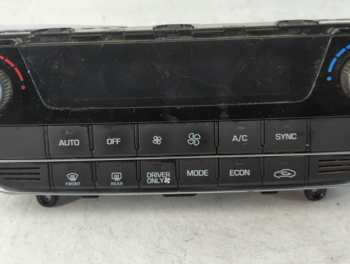 2016-2017 Hyundai Sonata Climate Control Module Temperature AC/Heater Replacement P/N:97250-E6240 Fits Fits 2016 2017 OEM Us