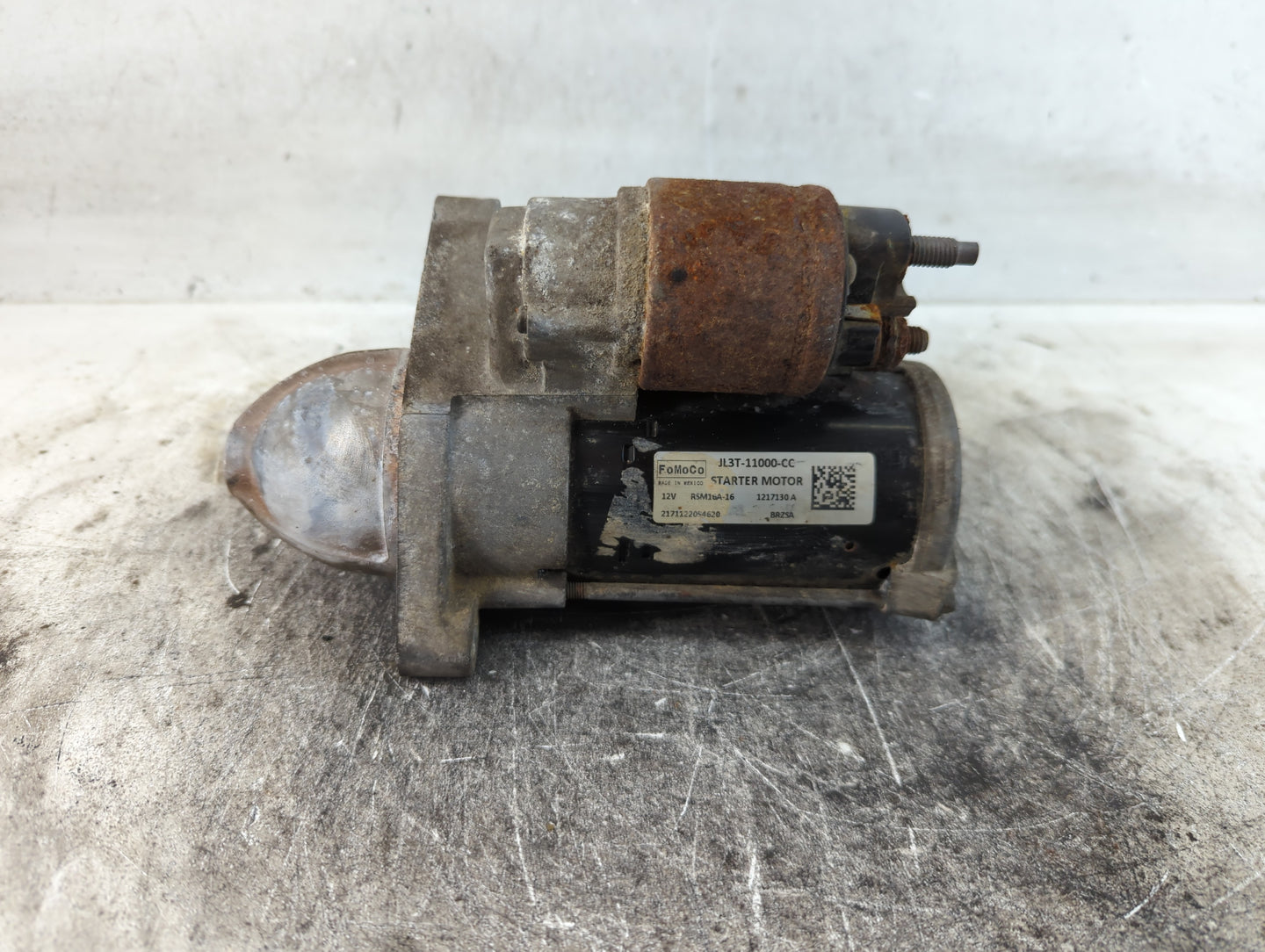 2015-2019 Hyundai Sonata Car Starter Motor Solenoid OEM P/N:JL3T-11000-CC Fits Fits 2015 2016 2017 2018 2019 2020 OEM Used A