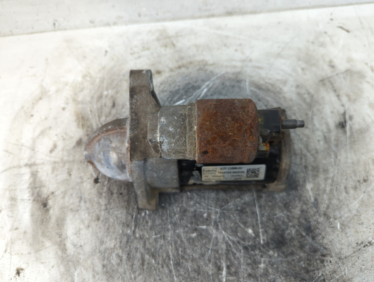 2015-2019 Hyundai Sonata Car Starter Motor Solenoid OEM P/N:JL3T-11000-CC Fits Fits 2015 2016 2017 2018 2019 2020 OEM Used A