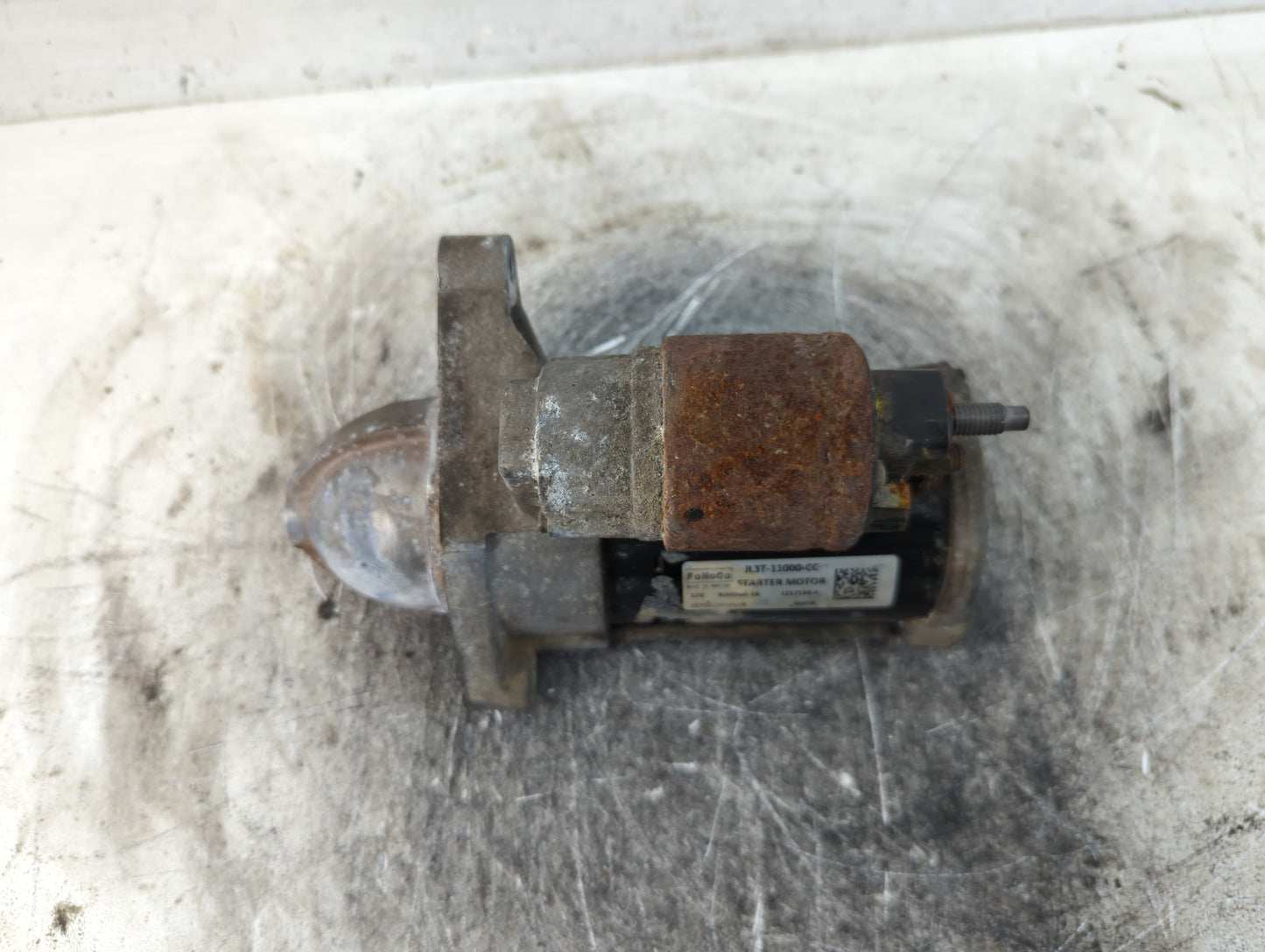 2015-2019 Hyundai Sonata Car Starter Motor Solenoid OEM P/N:JL3T-11000-CC Fits Fits 2015 2016 2017 2018 2019 2020 OEM Used A