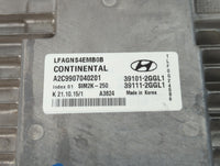 2015-2017 Hyundai Sonata PCM Engine Control Computer ECU ECM PCU OEM P/N:39111-2GGL1 39101-2GGL1 Fits Fits 2015 2016 2017 OE