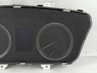 2016-2017 Hyundai Sonata Instrument Cluster Speedometer Gauges P/N:94001-C2200 Fits Fits 2016 2017 OEM Used Auto Parts - Oem