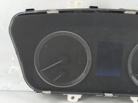 2016-2017 Hyundai Sonata Instrument Cluster Speedometer Gauges P/N:94001-C2200 Fits Fits 2016 2017 OEM Used Auto Parts - Oem