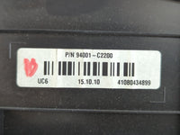 2016-2017 Hyundai Sonata Instrument Cluster Speedometer Gauges P/N:94001-C2200 Fits Fits 2016 2017 OEM Used Auto Parts - Oem
