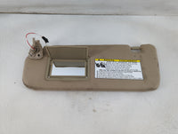 2006 Hyundai Sonata Sun Visor Shade Replacement Driver Left Mirror Fits OEM Used Auto Parts - Oemusedautoparts1.com