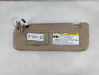 2006 Hyundai Sonata Sun Visor Shade Replacement Driver Left Mirror Fits OEM Used Auto Parts - Oemusedautoparts1.com