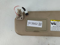 2006 Hyundai Sonata Sun Visor Shade Replacement Driver Left Mirror Fits OEM Used Auto Parts - Oemusedautoparts1.com