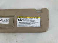 2006 Hyundai Sonata Sun Visor Shade Replacement Driver Left Mirror Fits OEM Used Auto Parts - Oemusedautoparts1.com